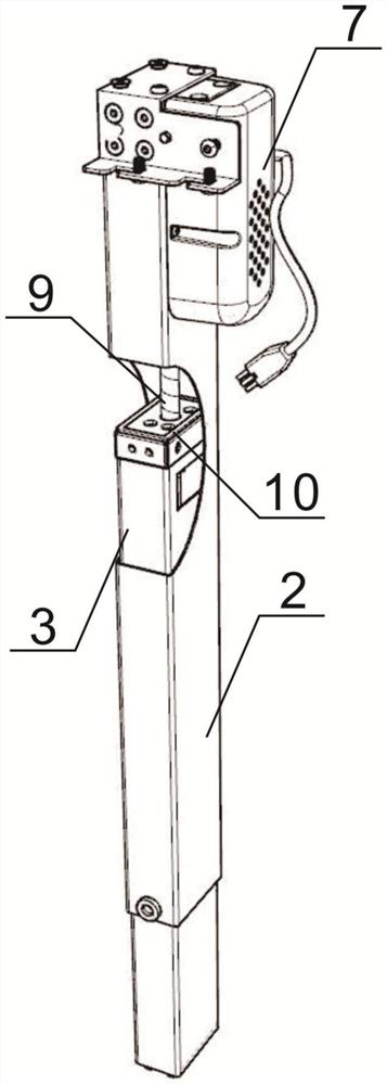 Lifting table, integrated table and chair device and group sitting posture intervention method