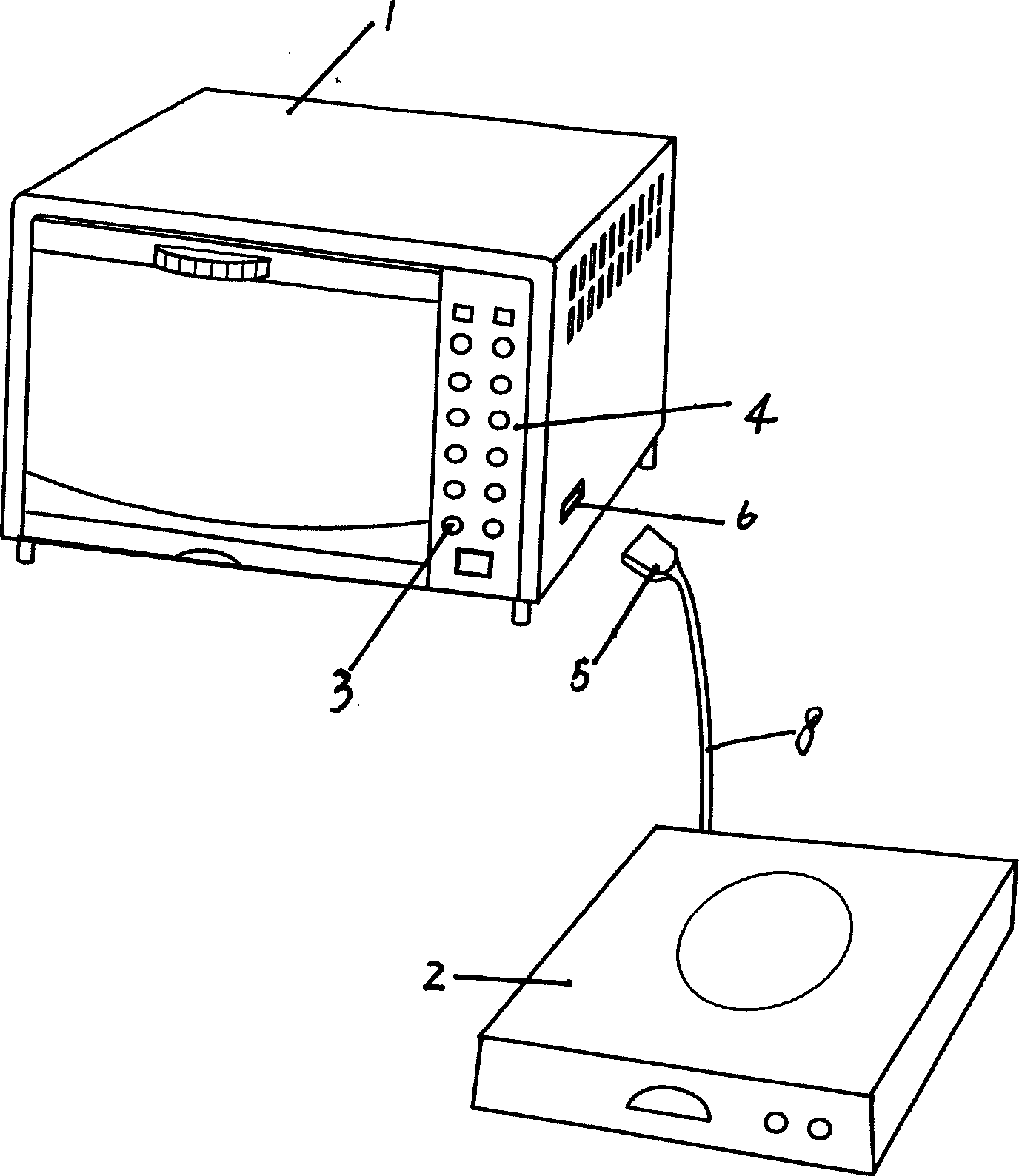 Electric cooking device