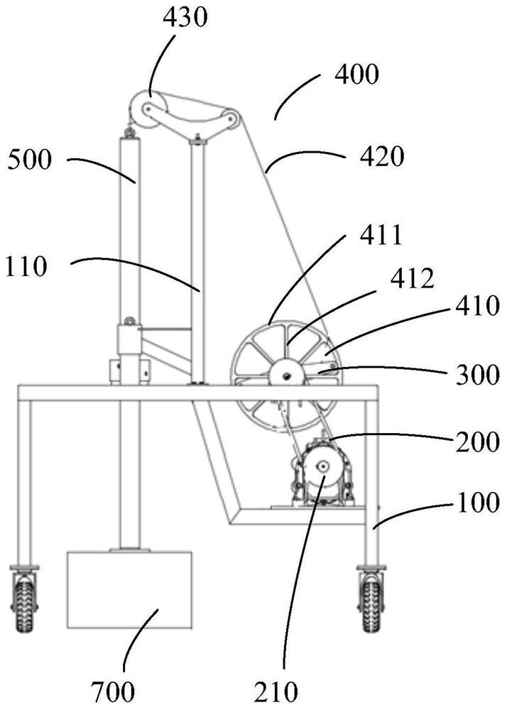 Bionic food processing device