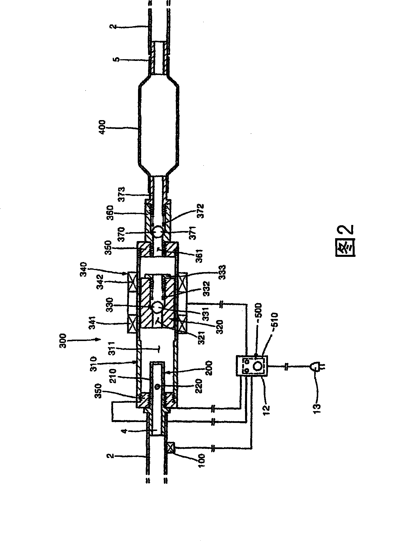 Furniture cushion water-cycle heating system and furniture cushion with the same