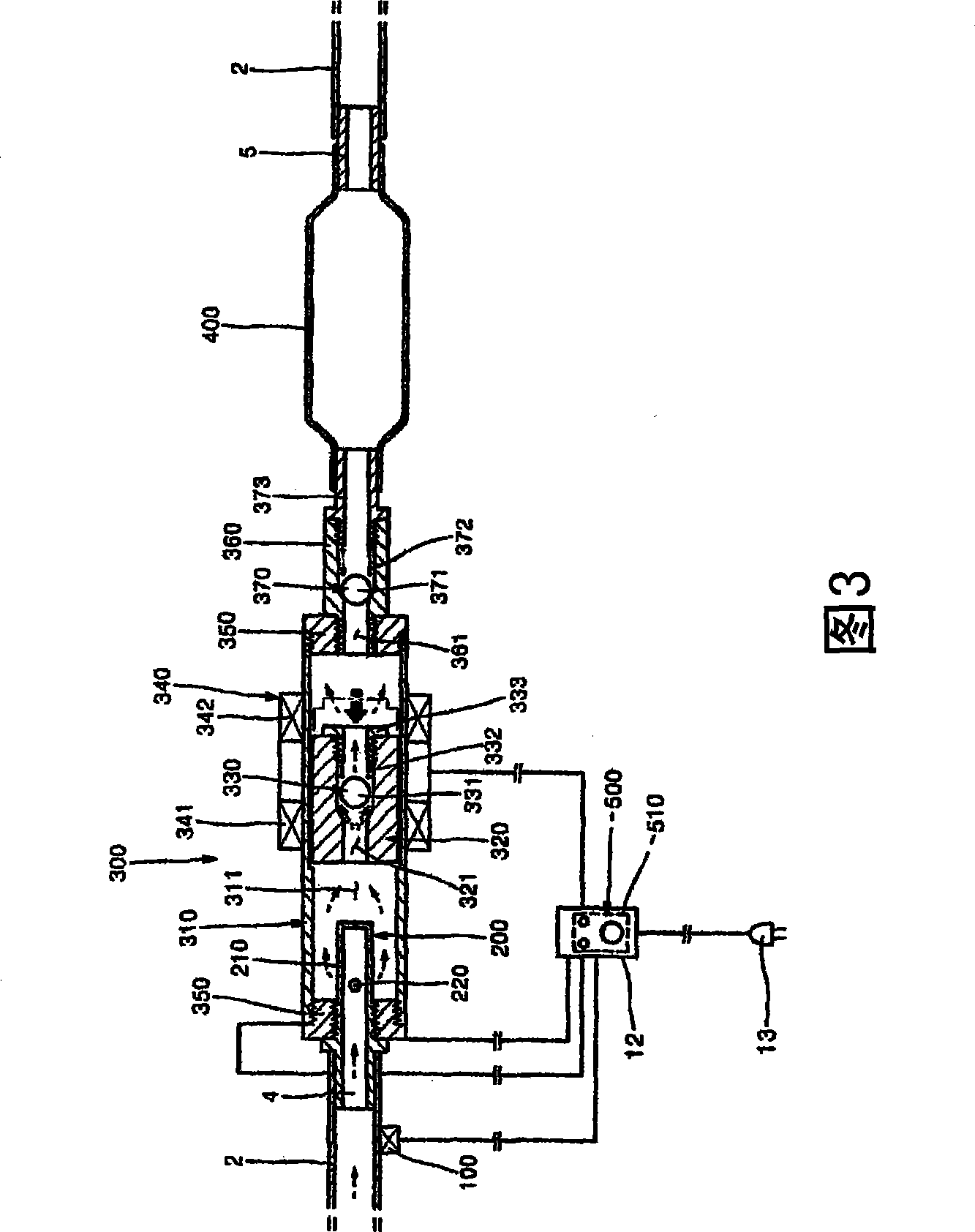 Furniture cushion water-cycle heating system and furniture cushion with the same