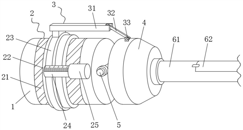 Ultrasonic scalpel with variable scalpel bar connection mode