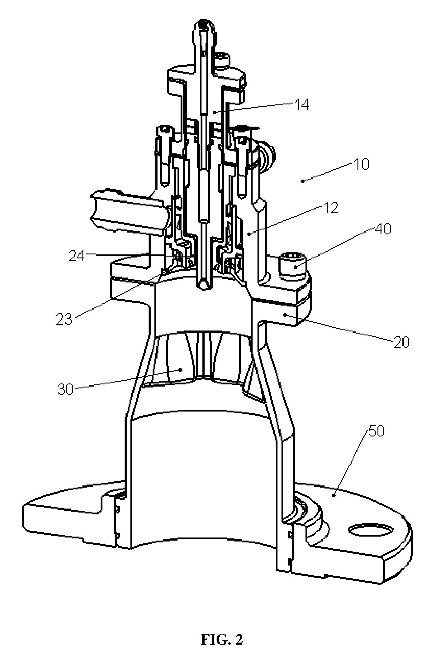 Fuel injection and mixing systems having piezoelectric elements and methods of using the same