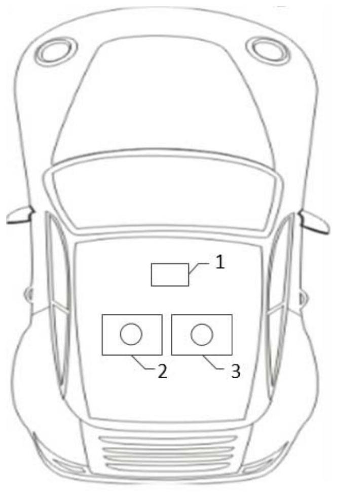 Interface display method, device and vehicle of vehicle-mounted terminal