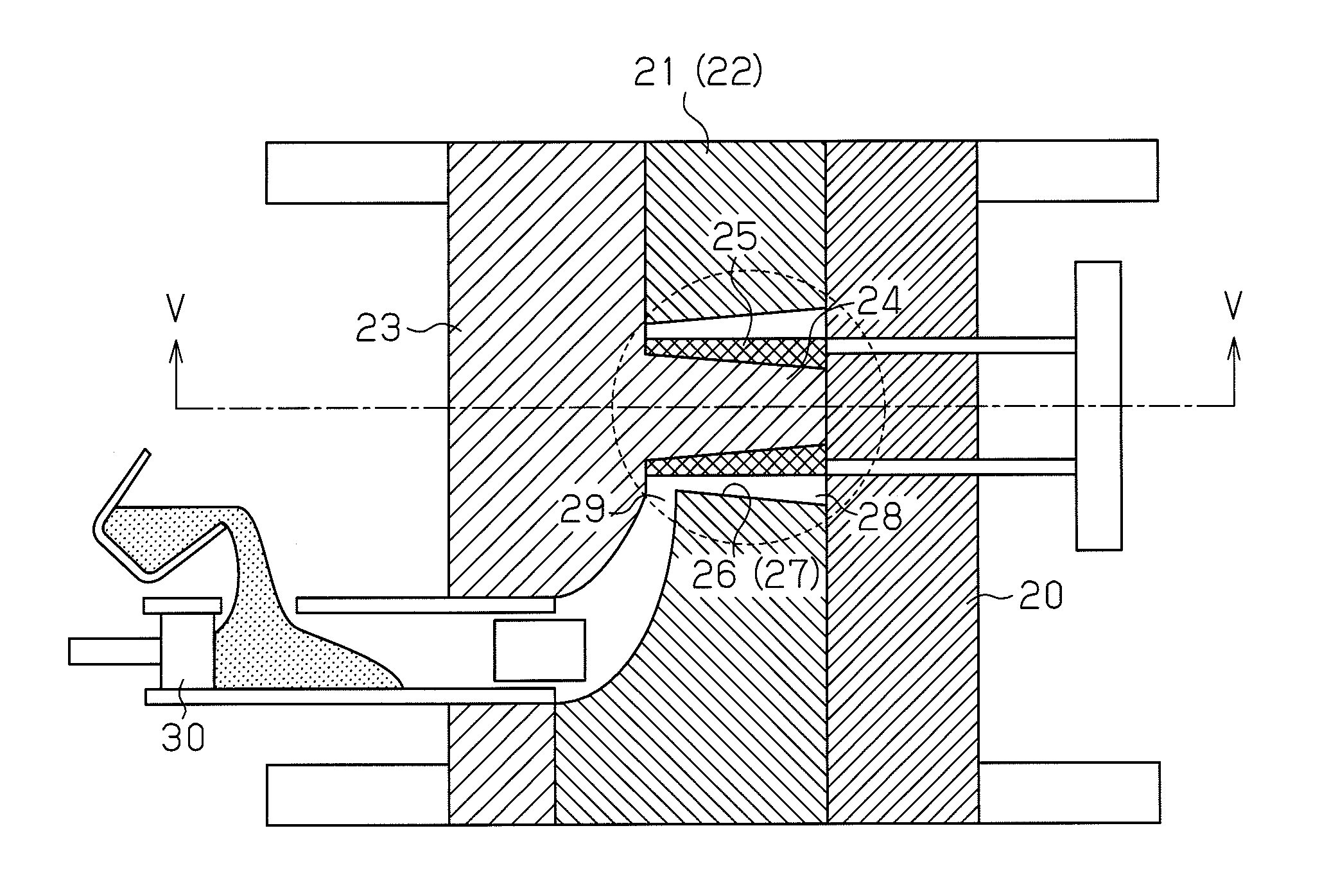 MMC cylinder liner and method for producing the same