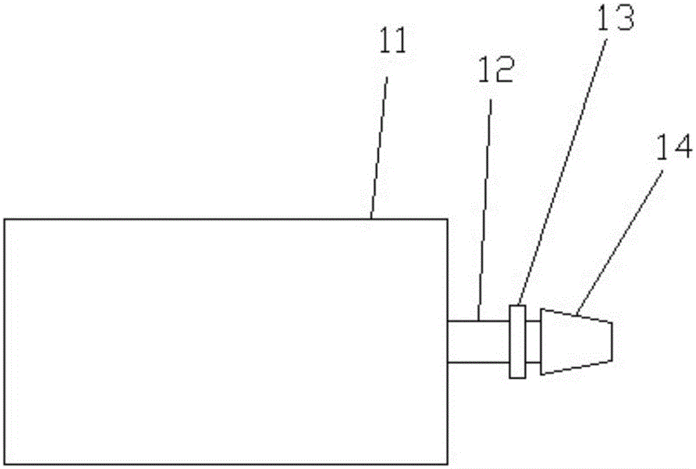 Airborne foam dust suppression support for roadheader