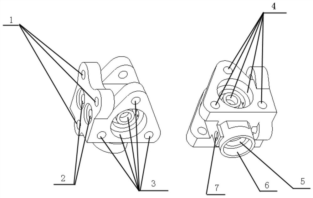 Rocket Motor Injector Housing Module