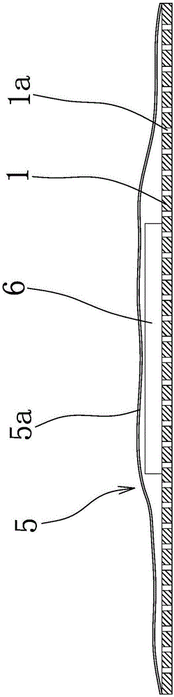 Bonded electronic body temperature paste