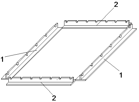 Environment-friendly concrete composite floor slab