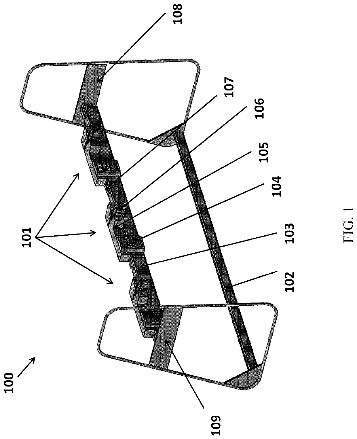 Light electric vehicle ride share system and method