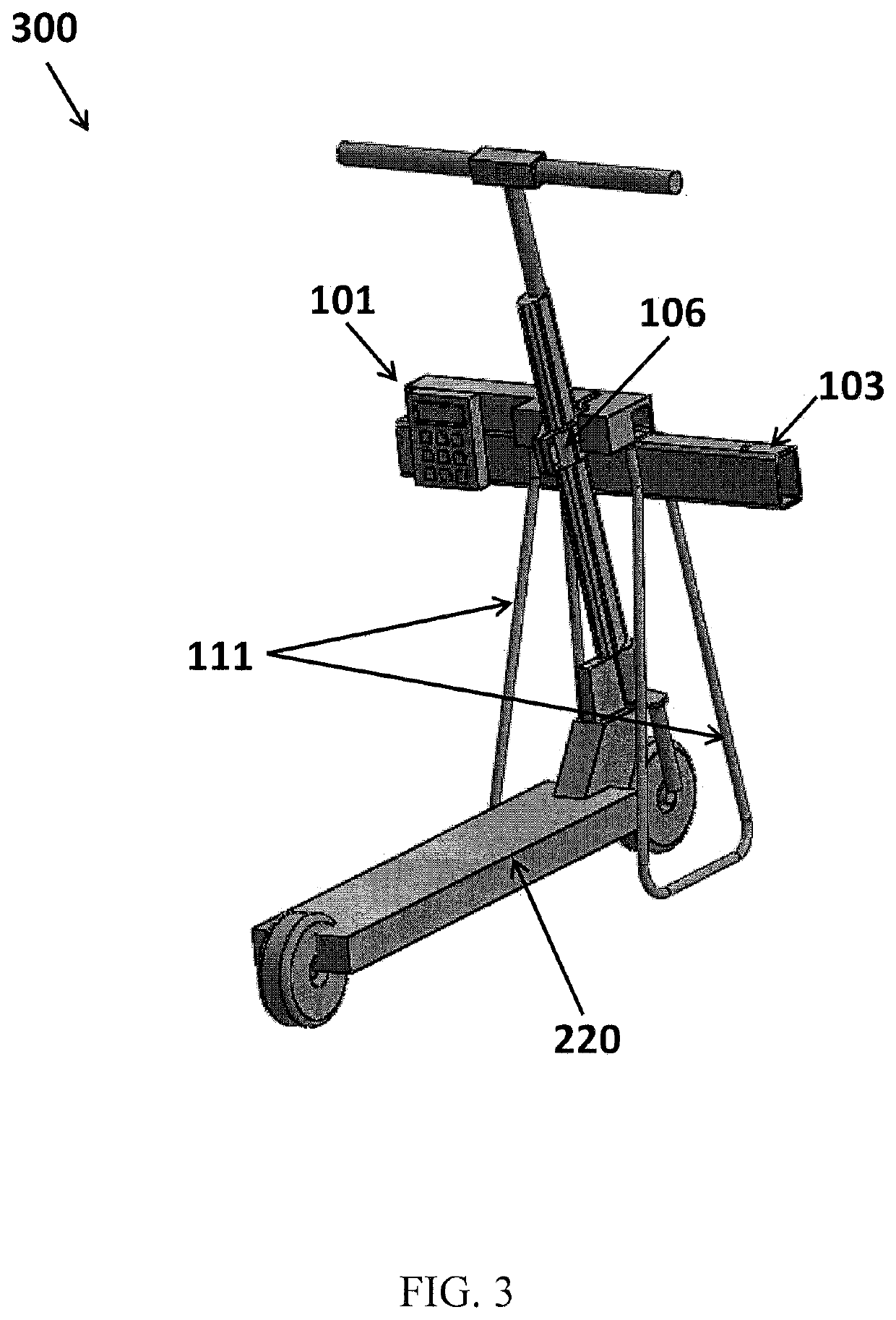 Light electric vehicle ride share system and method