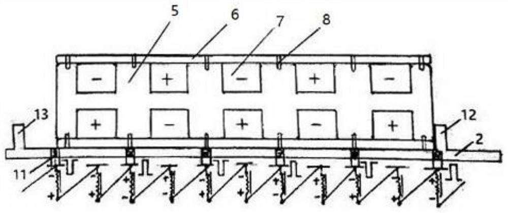 Pulse magnetic shock catapult