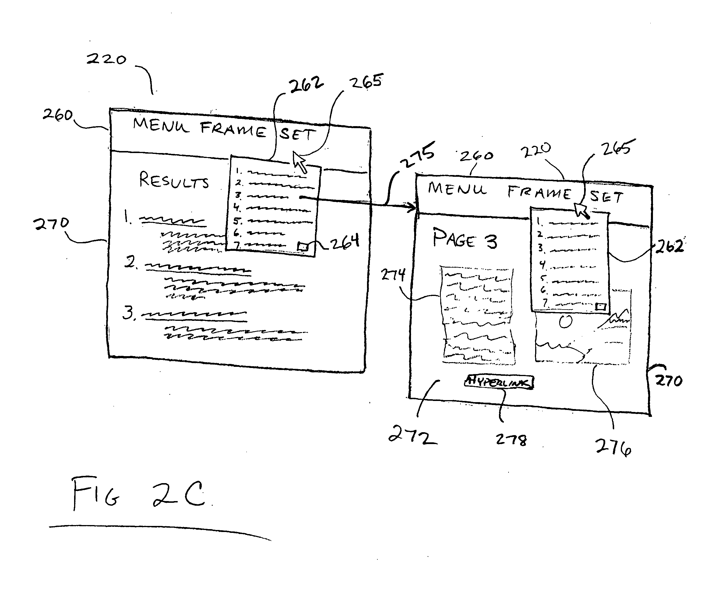 Method and system for searching a wide area network