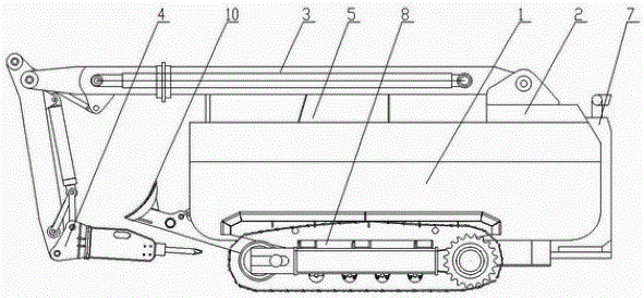 roadway cleaning machine