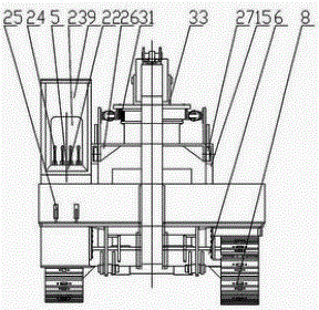 roadway cleaning machine