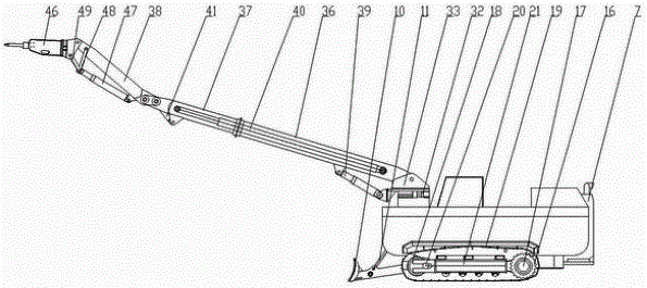 roadway cleaning machine