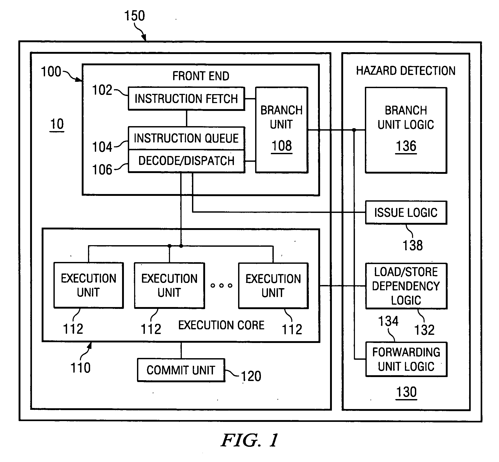 Method and system for an enhanced microprocessor