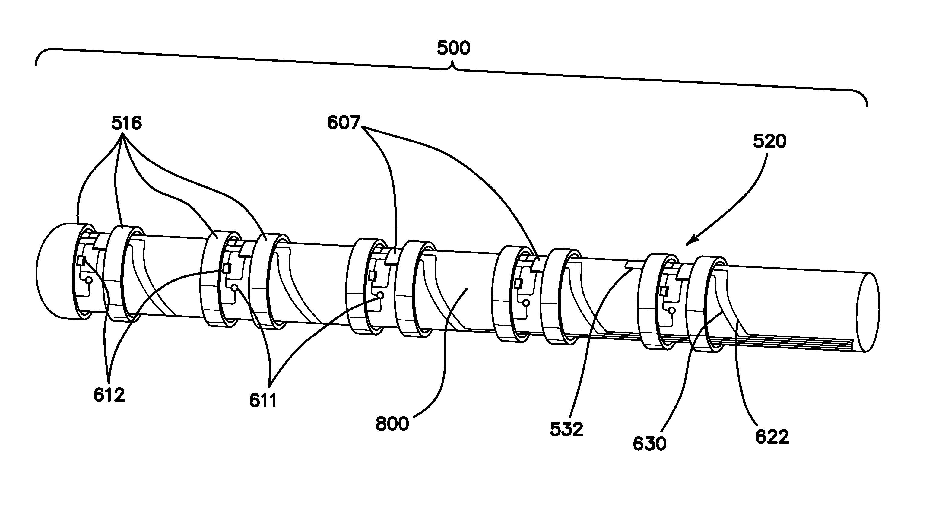 Method and apparatus for measuring biopotential and mapping ephaptic coupling employing a catheter with mosfet sensor array