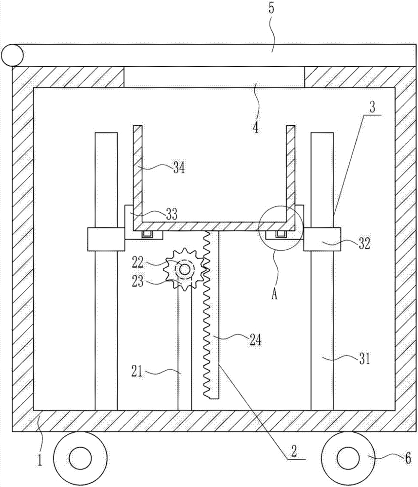 Vomitus collecting device capable of preventing odor for gastroenterology department