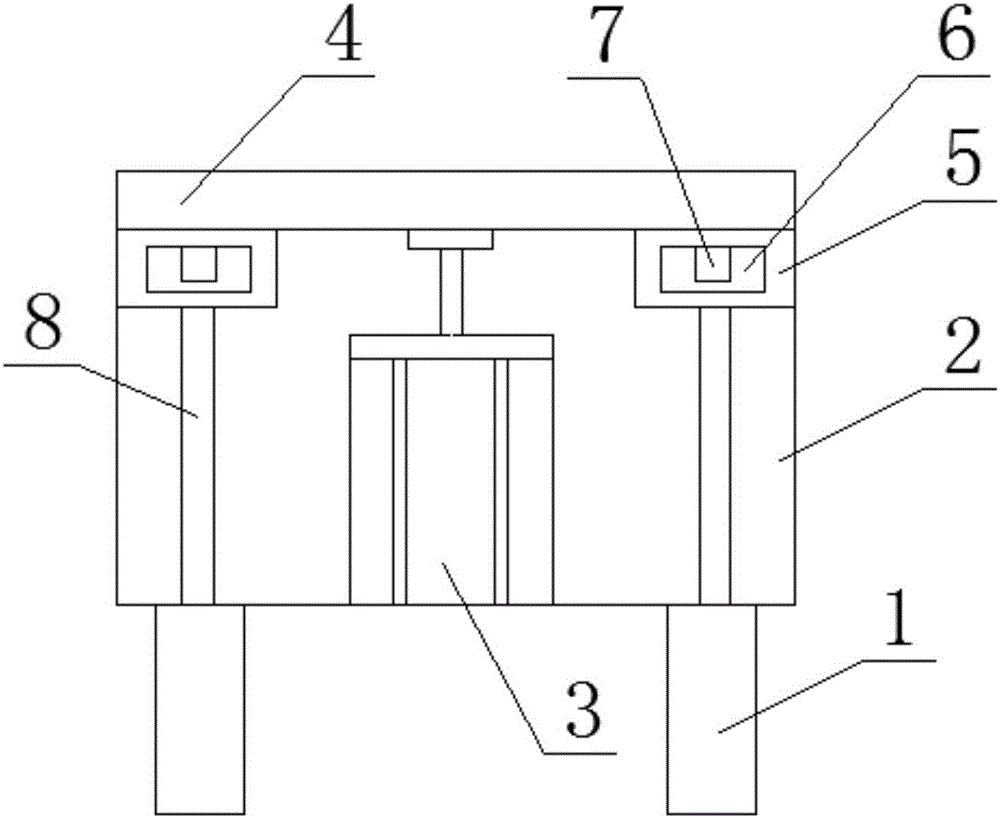 Spreading machine