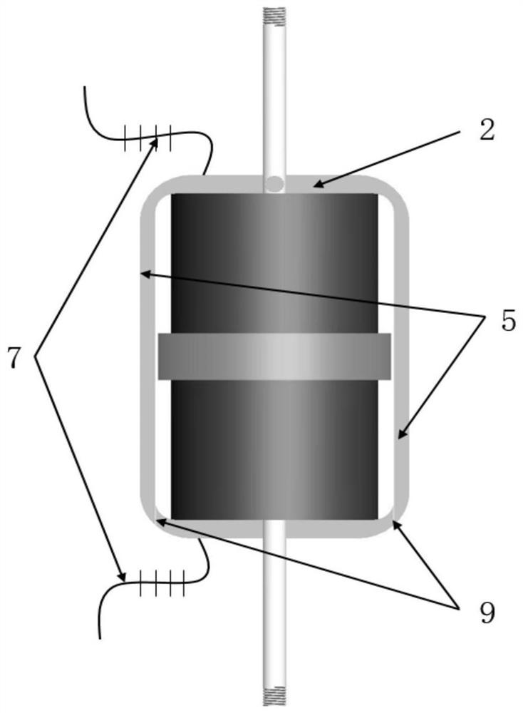 Single-component, three-component fiber grating vibration sensor and sensing array