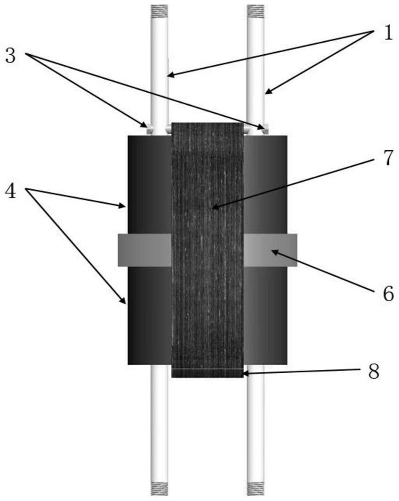 Single-component, three-component fiber grating vibration sensor and sensing array