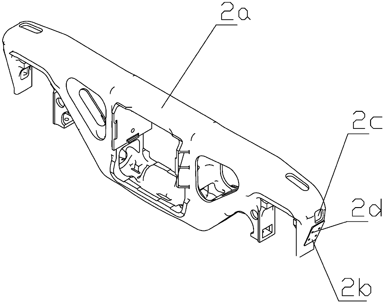 Anti-derailment bogie and its derailment detection method based on side frame positioning detection