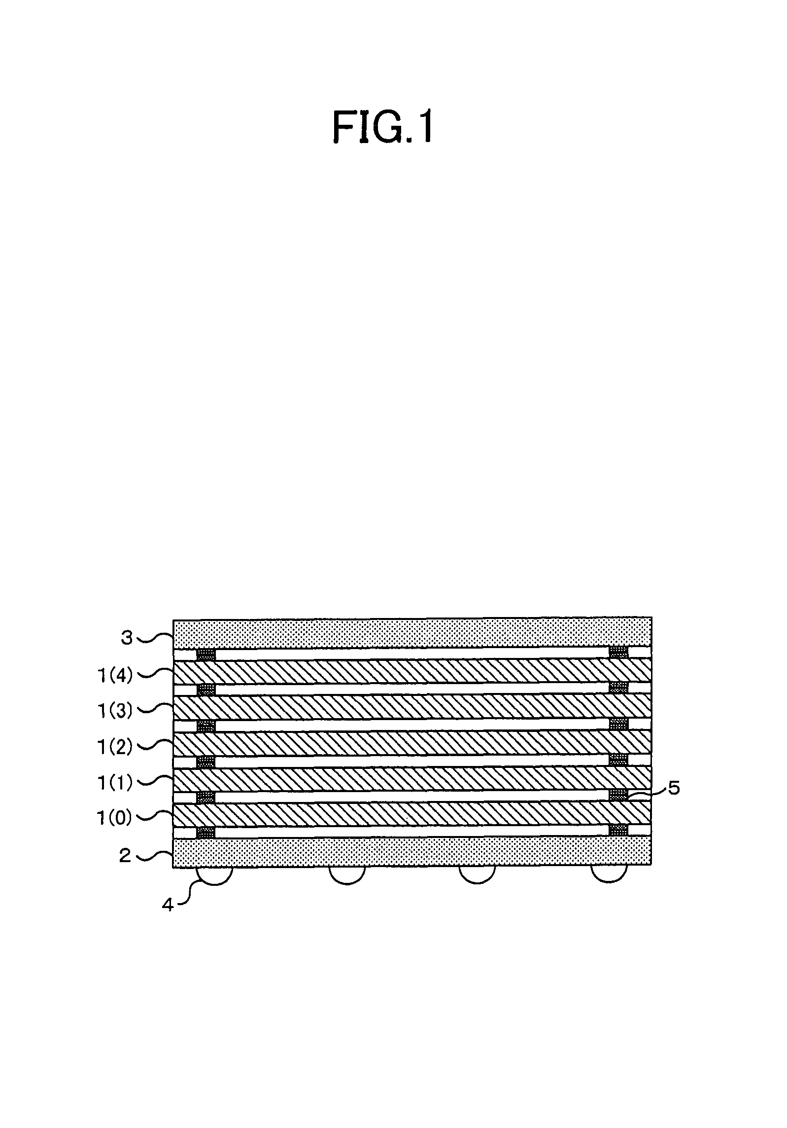 Stacked type semiconductor memory device and chip selection circuit