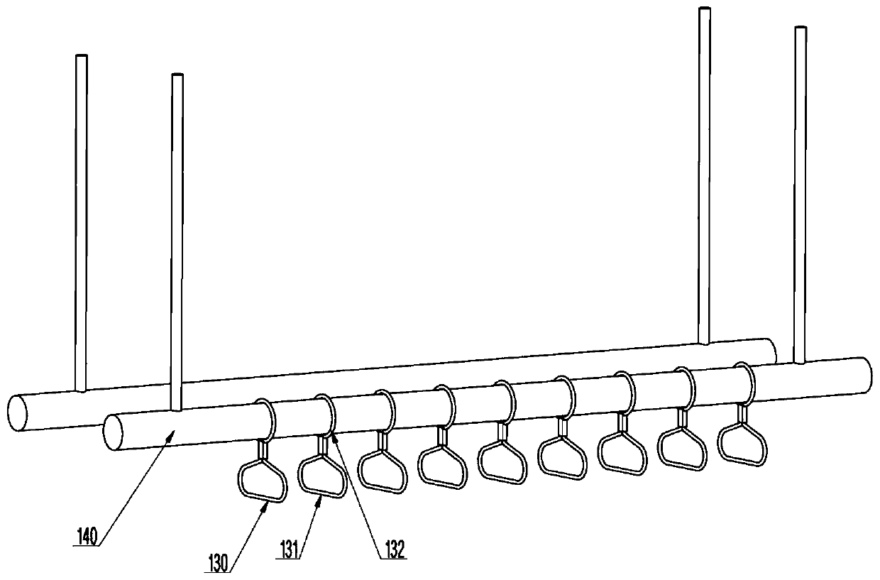 Intelligent clothes air-drying rack capable of intelligently controlling clothes hangers and control method