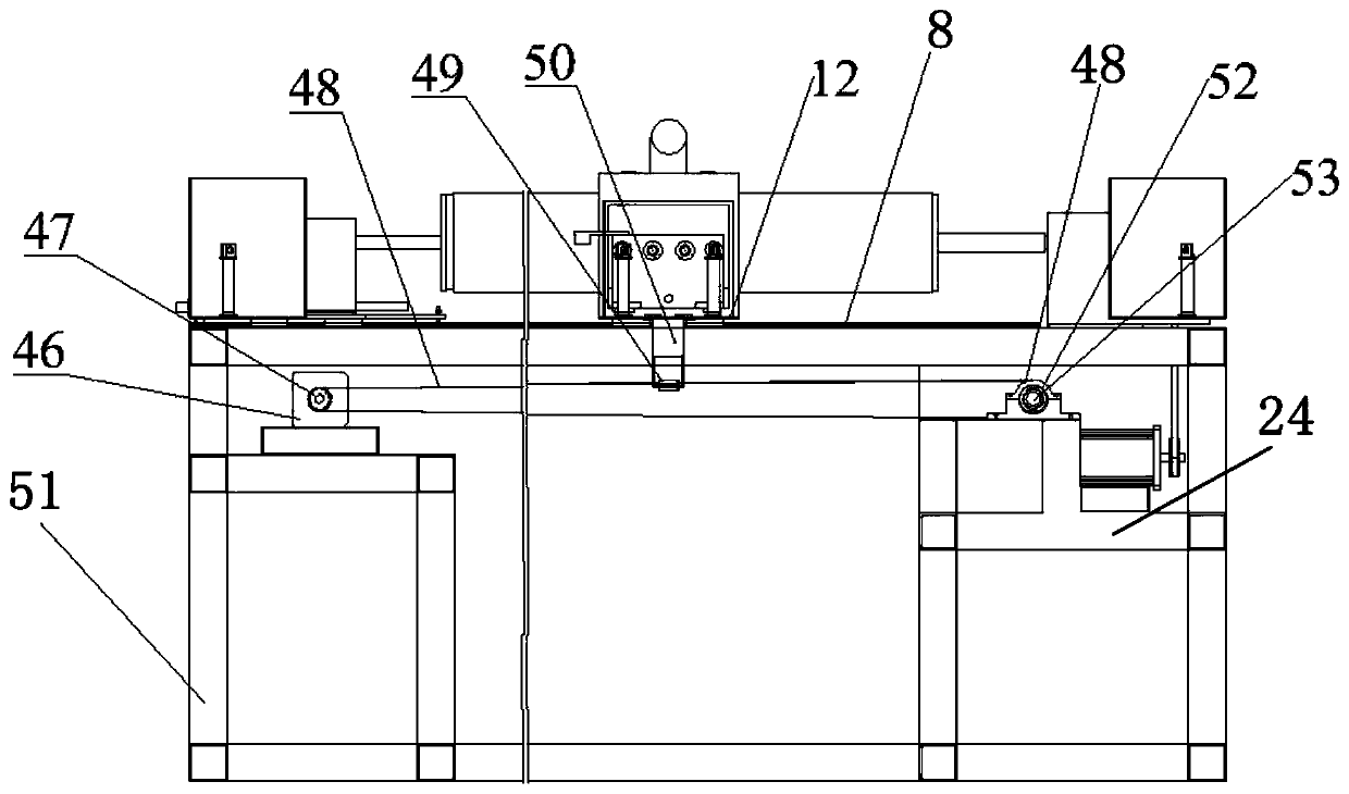 Laser cleaning machine for cylindrical nickel screen