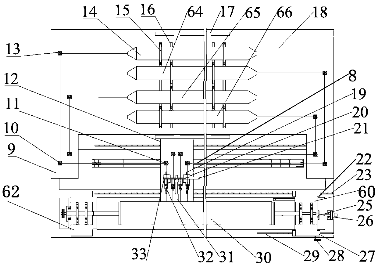 Laser cleaning machine for cylindrical nickel screen