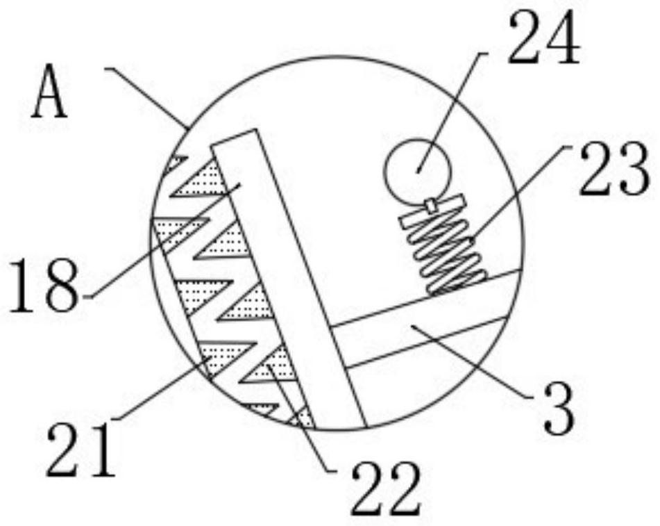 Fermentation device for animal husbandry excrement treatment