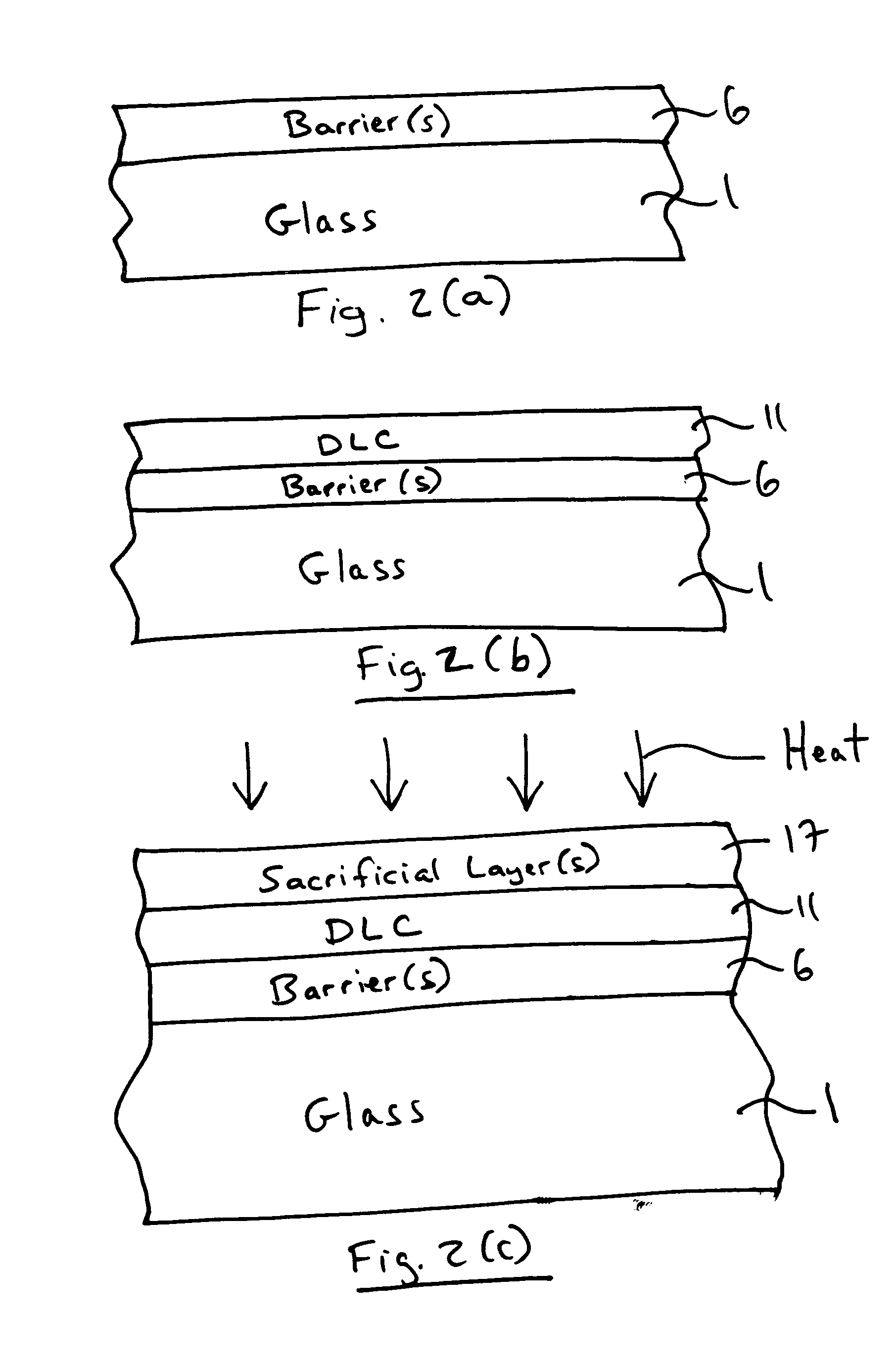 Heat treatable coated article with diamond-like carbon (DLC) coating