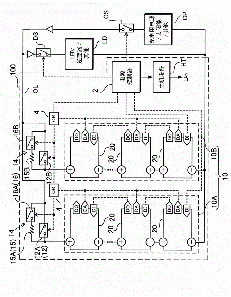 Power supply device