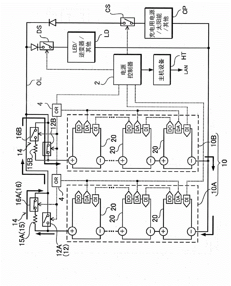 Power supply device