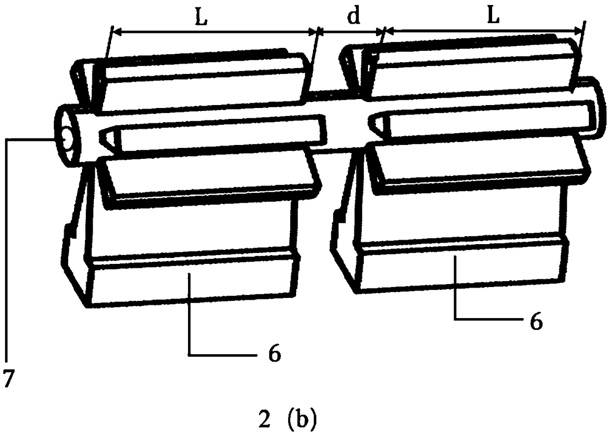 L-waveband double-injection double-frequency relativistic magnetron