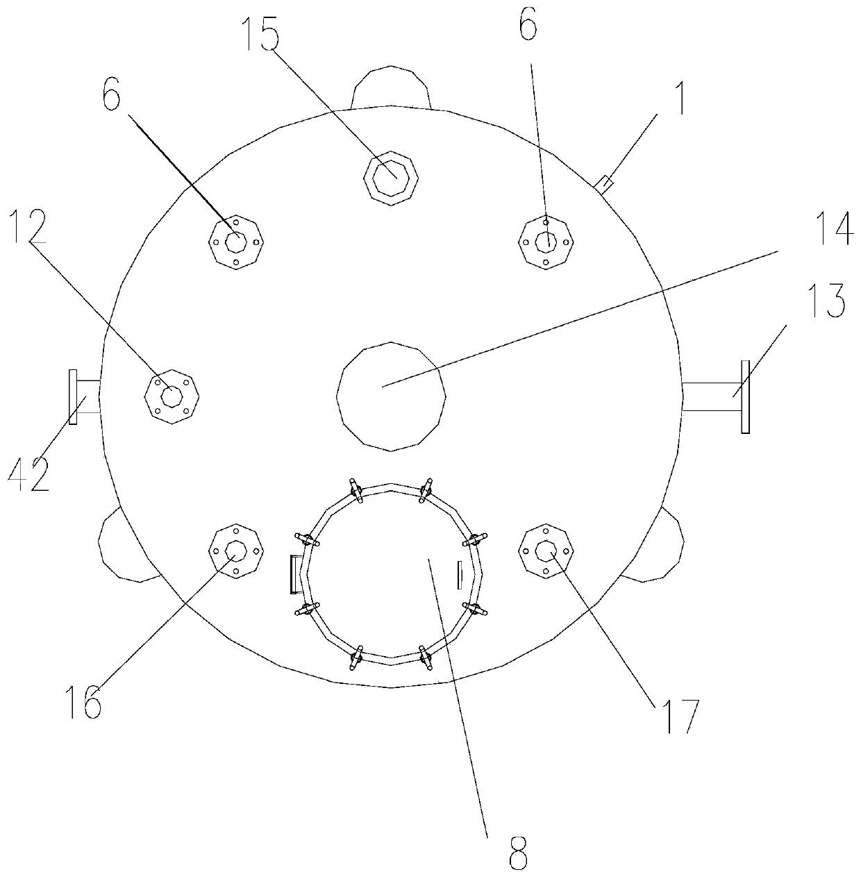 Production equipment for liquid organic fertilizer and method