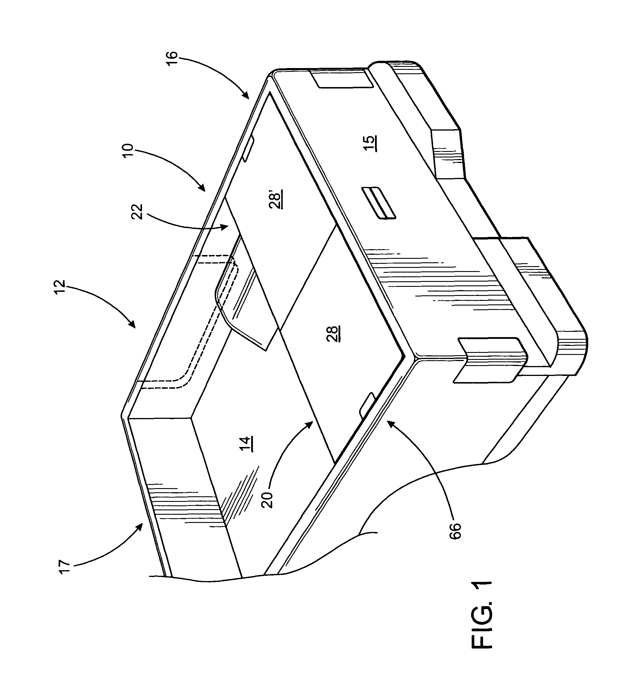 Airflow deflector assembly