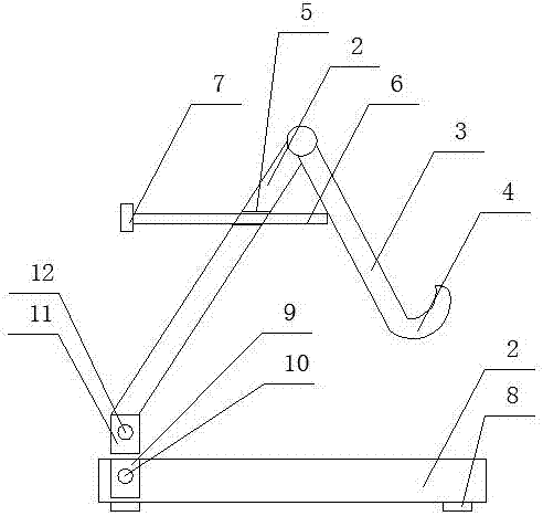 Novel mobile phone display stand