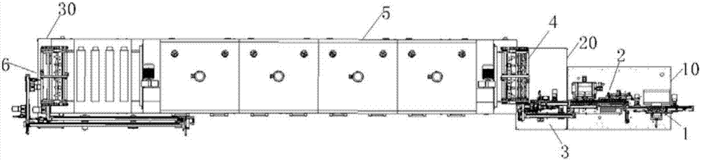 Lamination screening device for detecting dispersion gluing and baking of relay