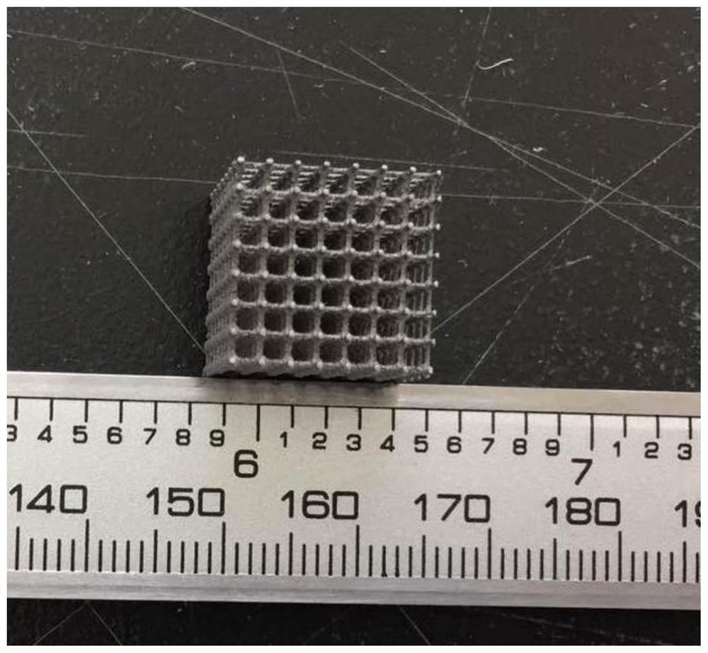 A kind of 3D printing monolithic composite structure catalyst and its preparation method and application