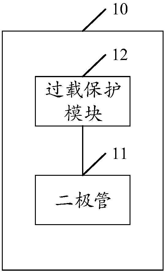 Anti-lock brake system for motorcycle