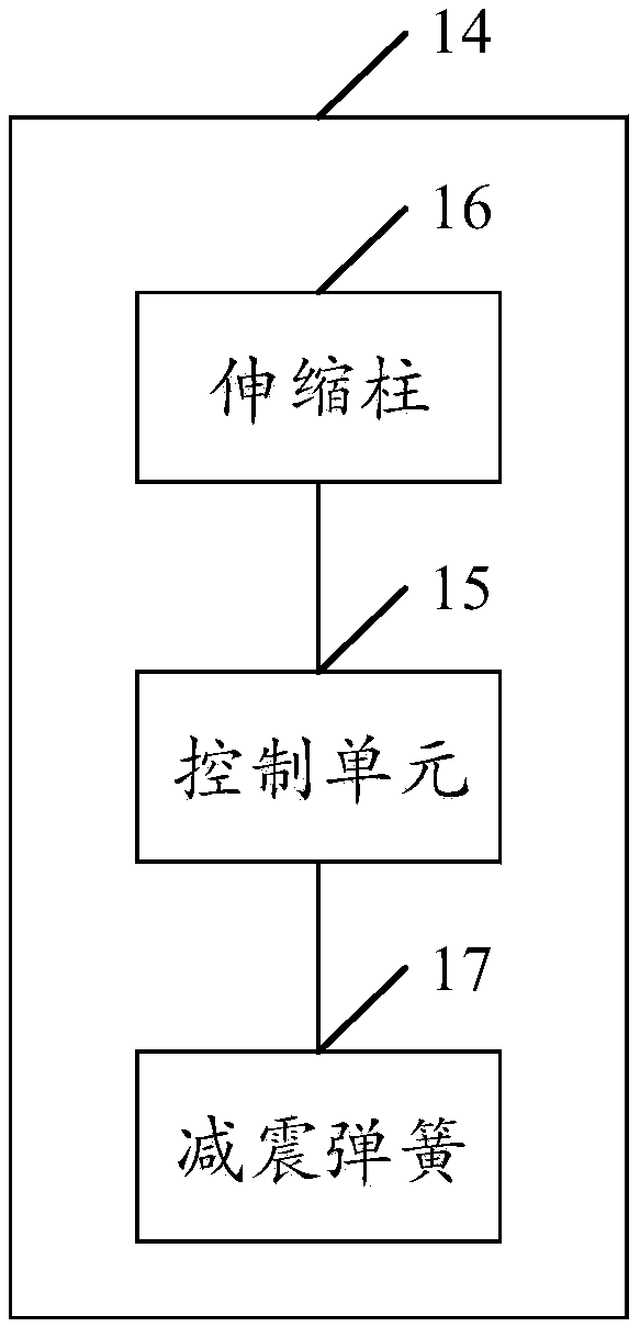 Anti-lock brake system for motorcycle