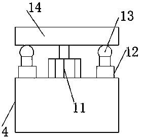 Dust control unit for road construction