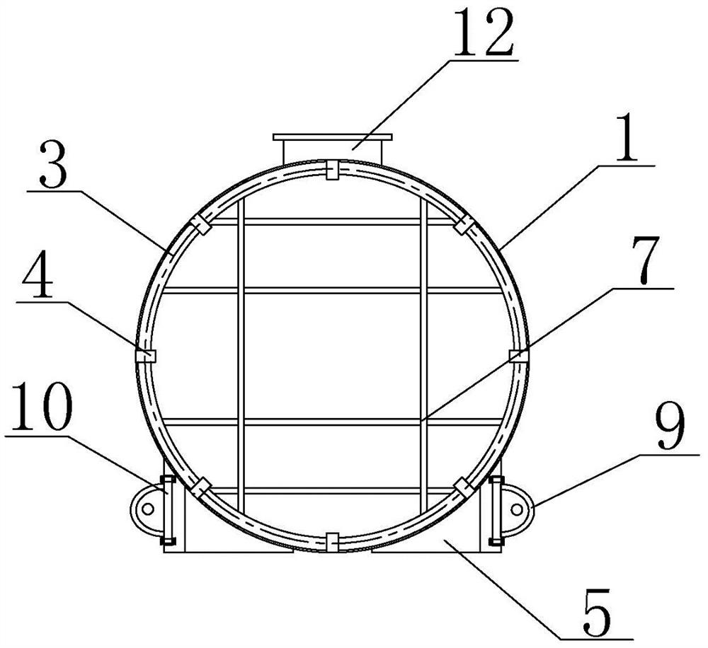 Plastic tank water treatment equipment