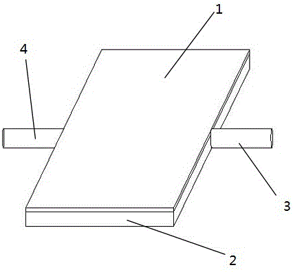 Parallel-microchannel water-cooling base plate