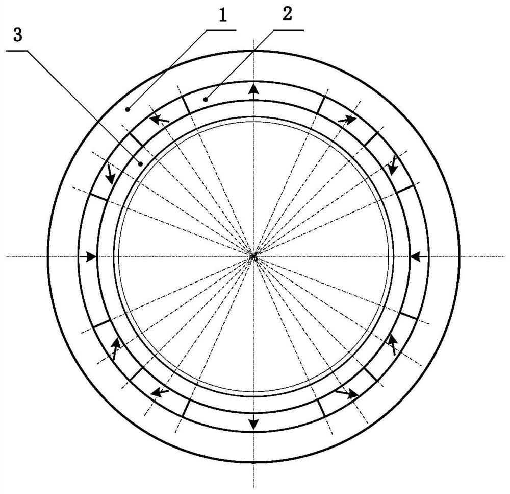 Amorphous alloy high-speed outer rotor permanent magnet motor