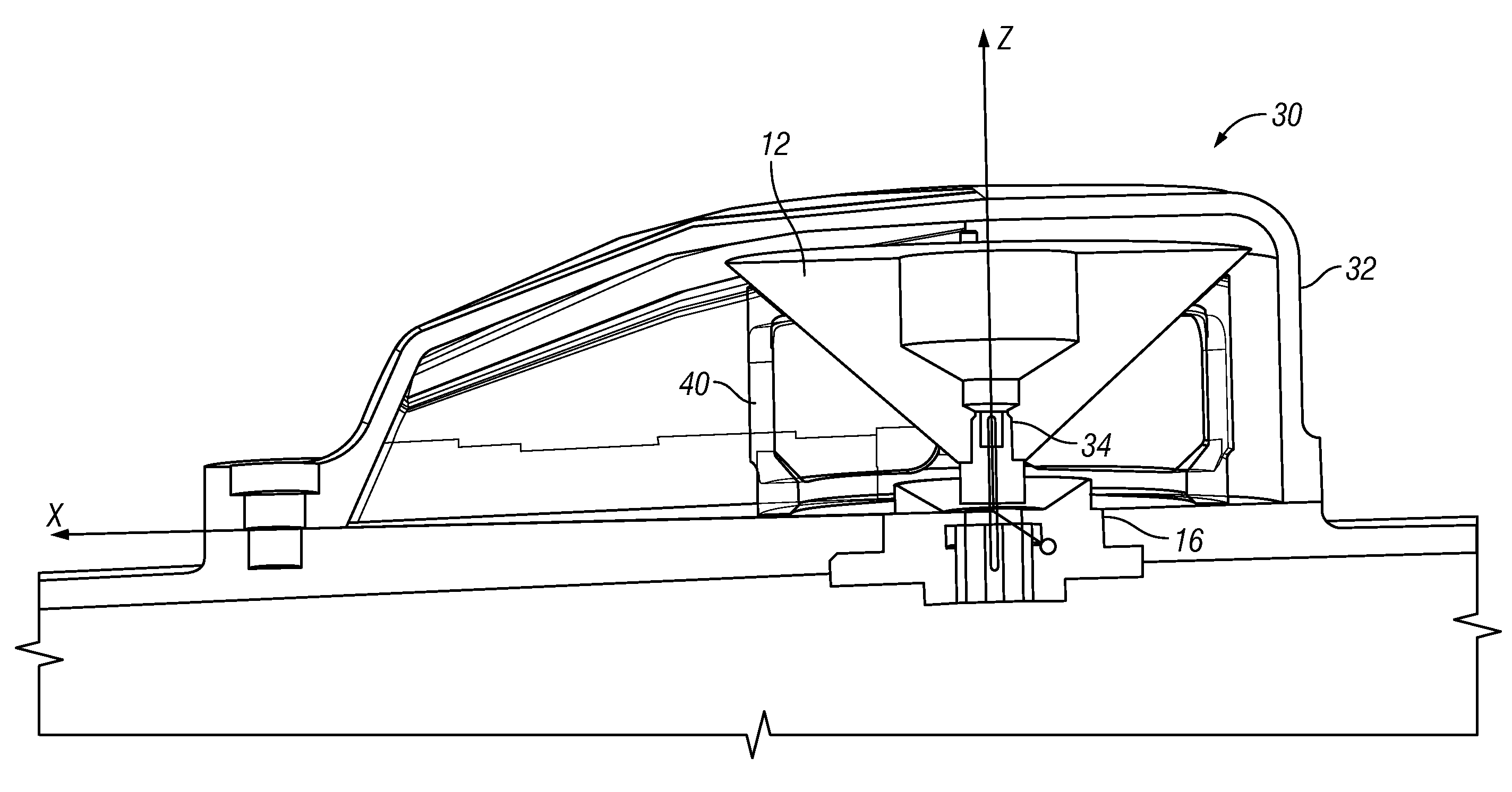 Sleeve discone antenna with extended low-frequency operation