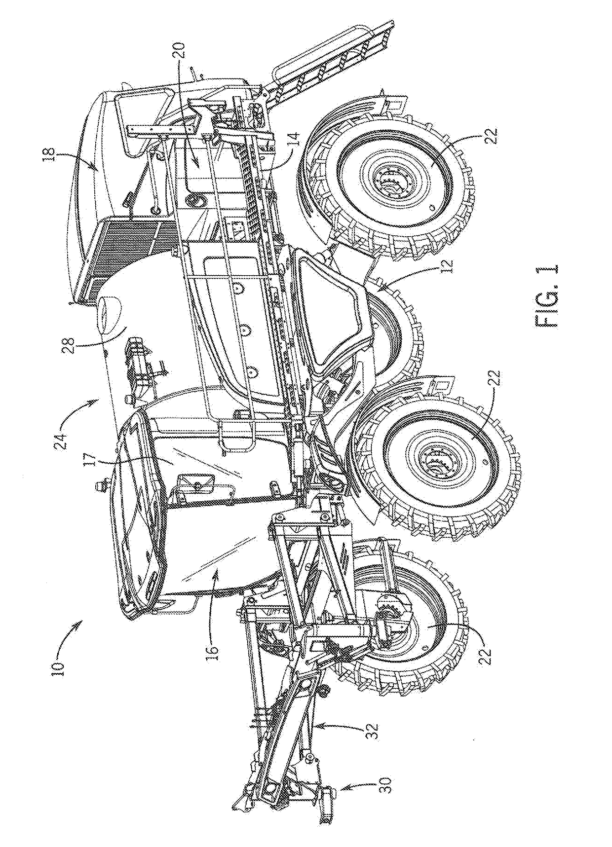 Pressurization System For An Agricultural Machine