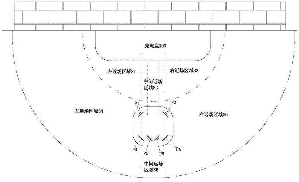 Sweeping robot back charging system and back charging control method thereof